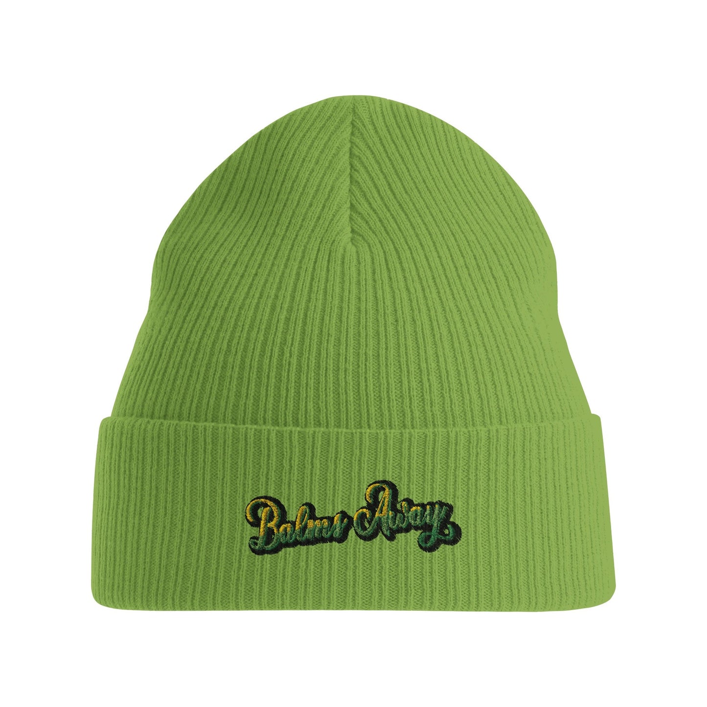 Balms Away Sustainable Cuffed Beanie | Atlantis NELSON - Balms Away LLC