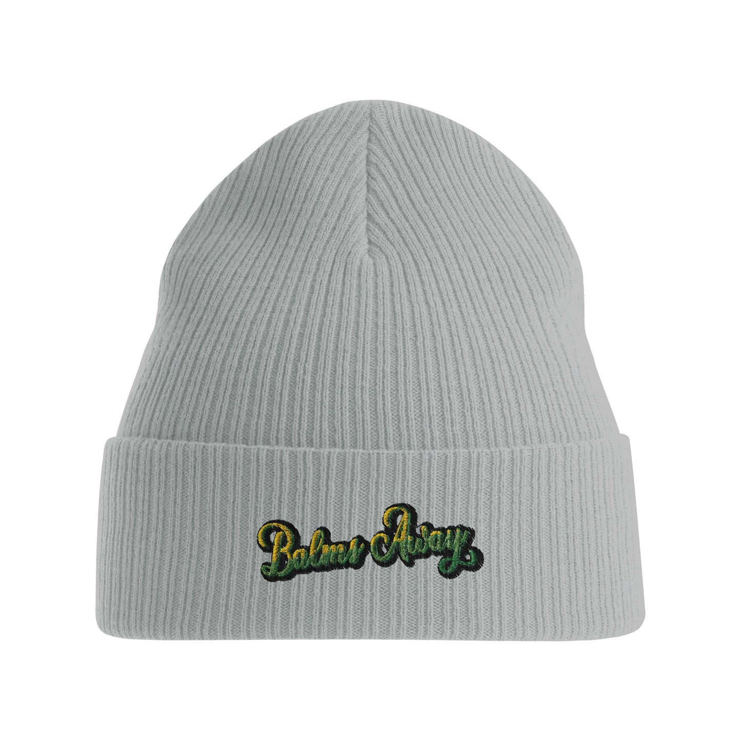 Balms Away Sustainable Cuffed Beanie | Atlantis NELSON - Balms Away LLC