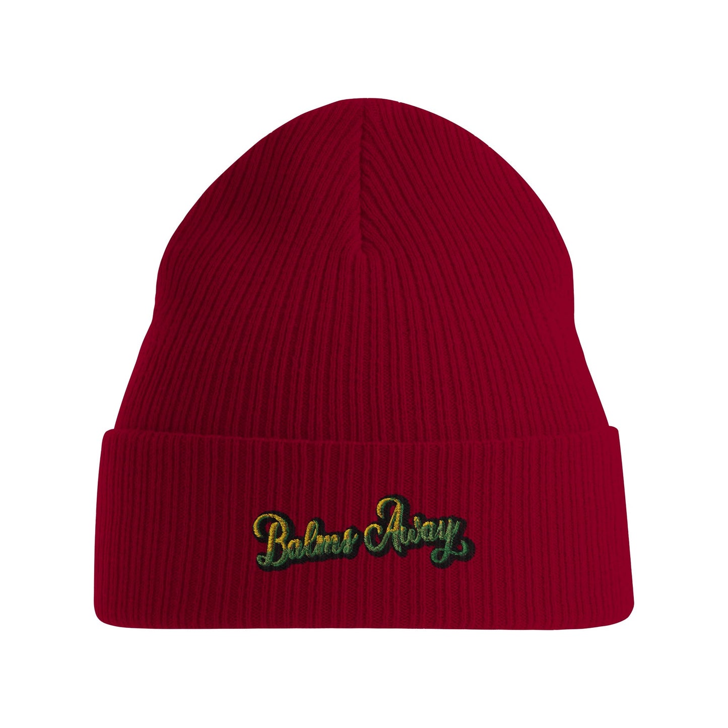 Balms Away Sustainable Cuffed Beanie | Atlantis NELSON - Balms Away LLC