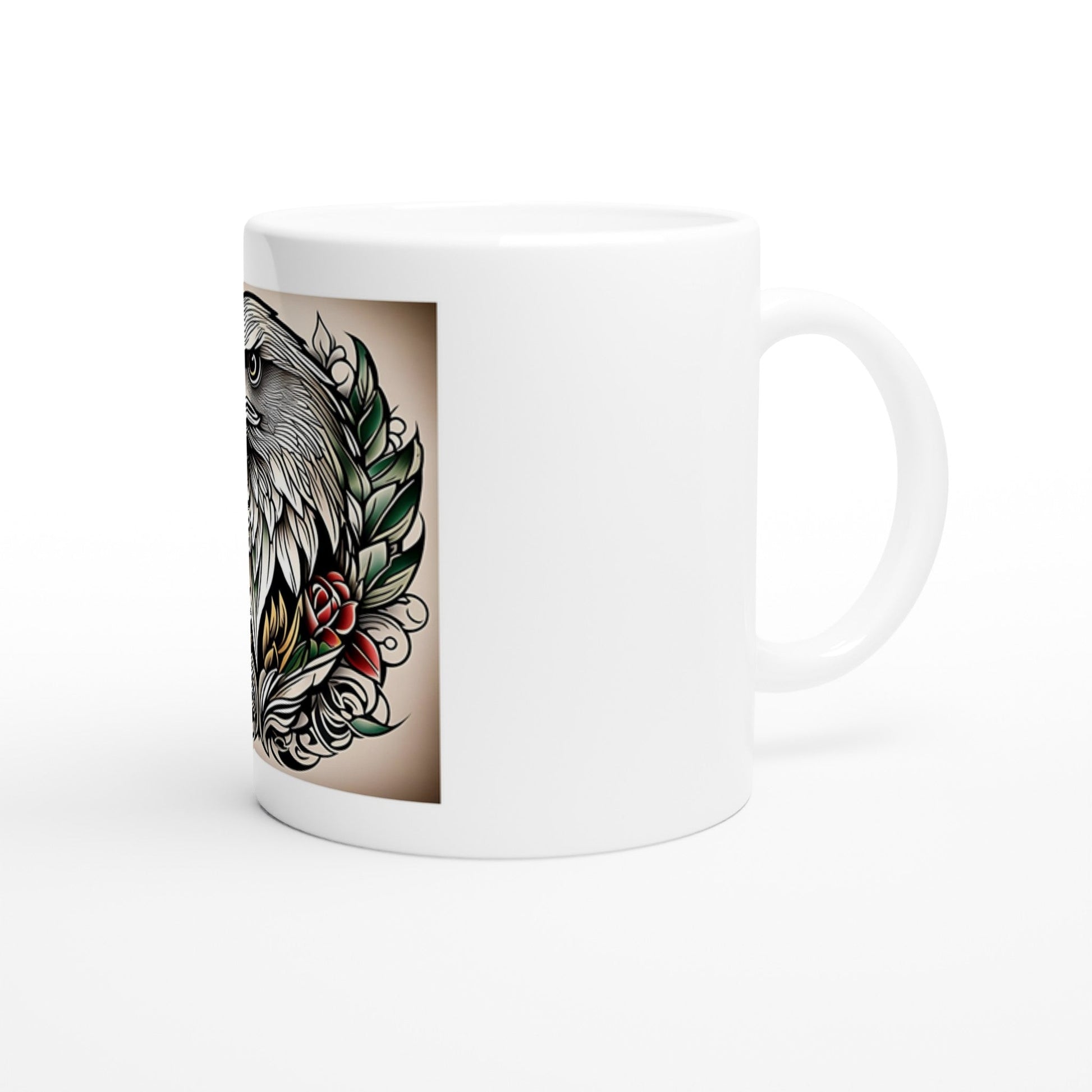 Eagle 11oz Ceramic Mug - Balms Away LLC