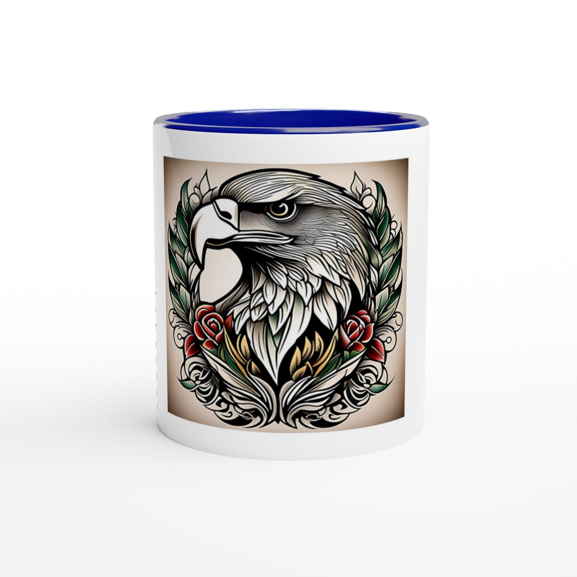 Eagle 11oz Ceramic Mug - Balms Away LLC