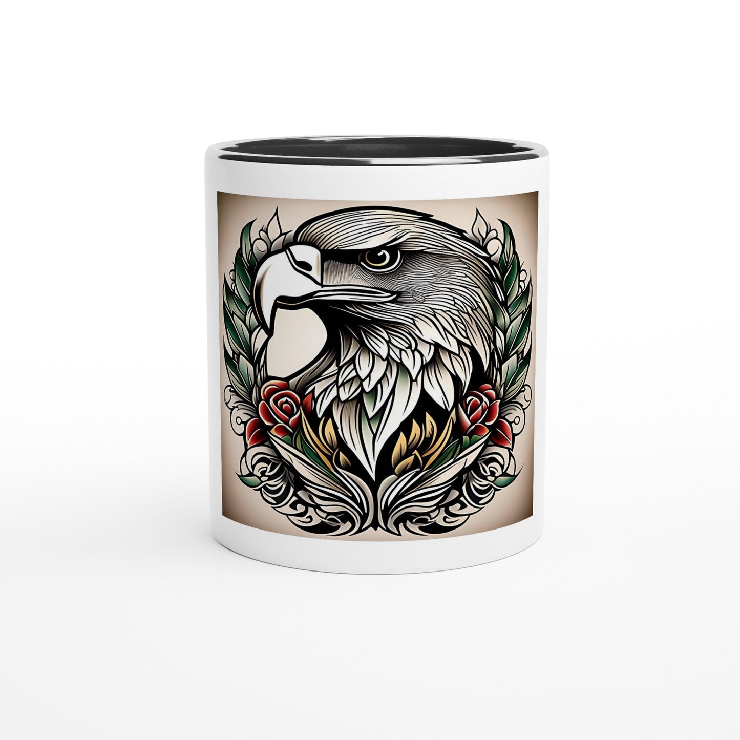 Eagle 11oz Ceramic Mug - Balms Away LLC