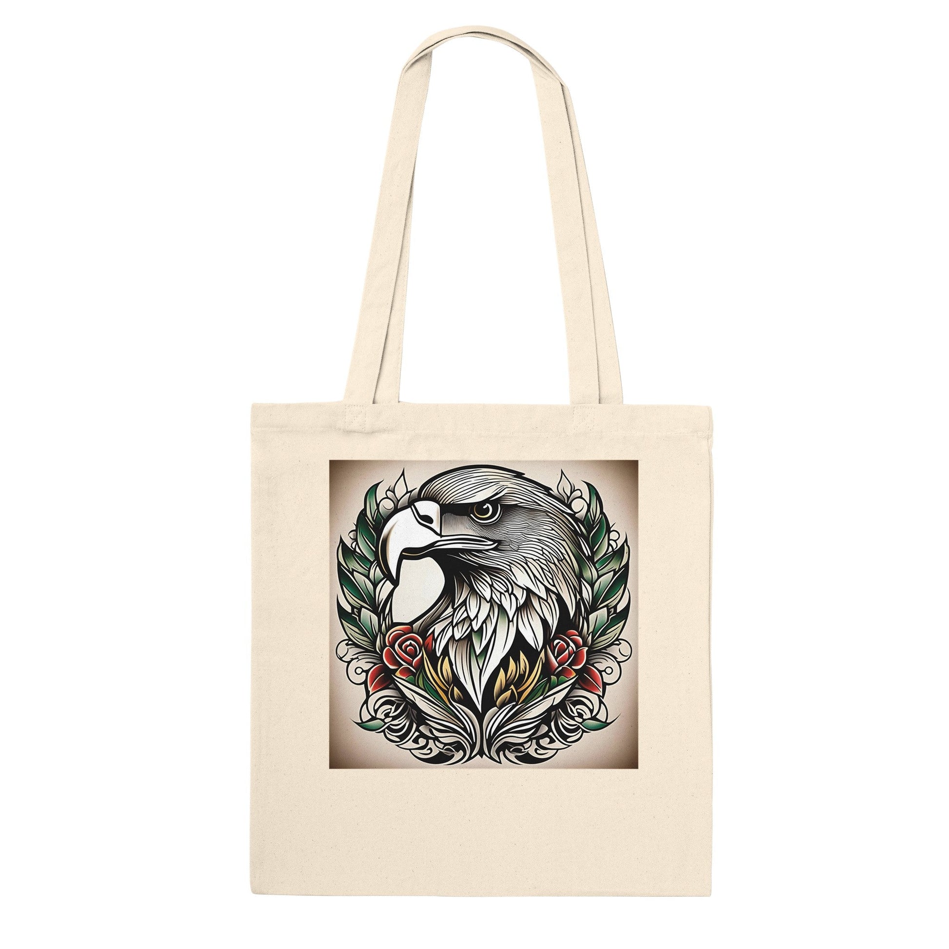 Eagle Classic Tote Bag - Balms Away LLC