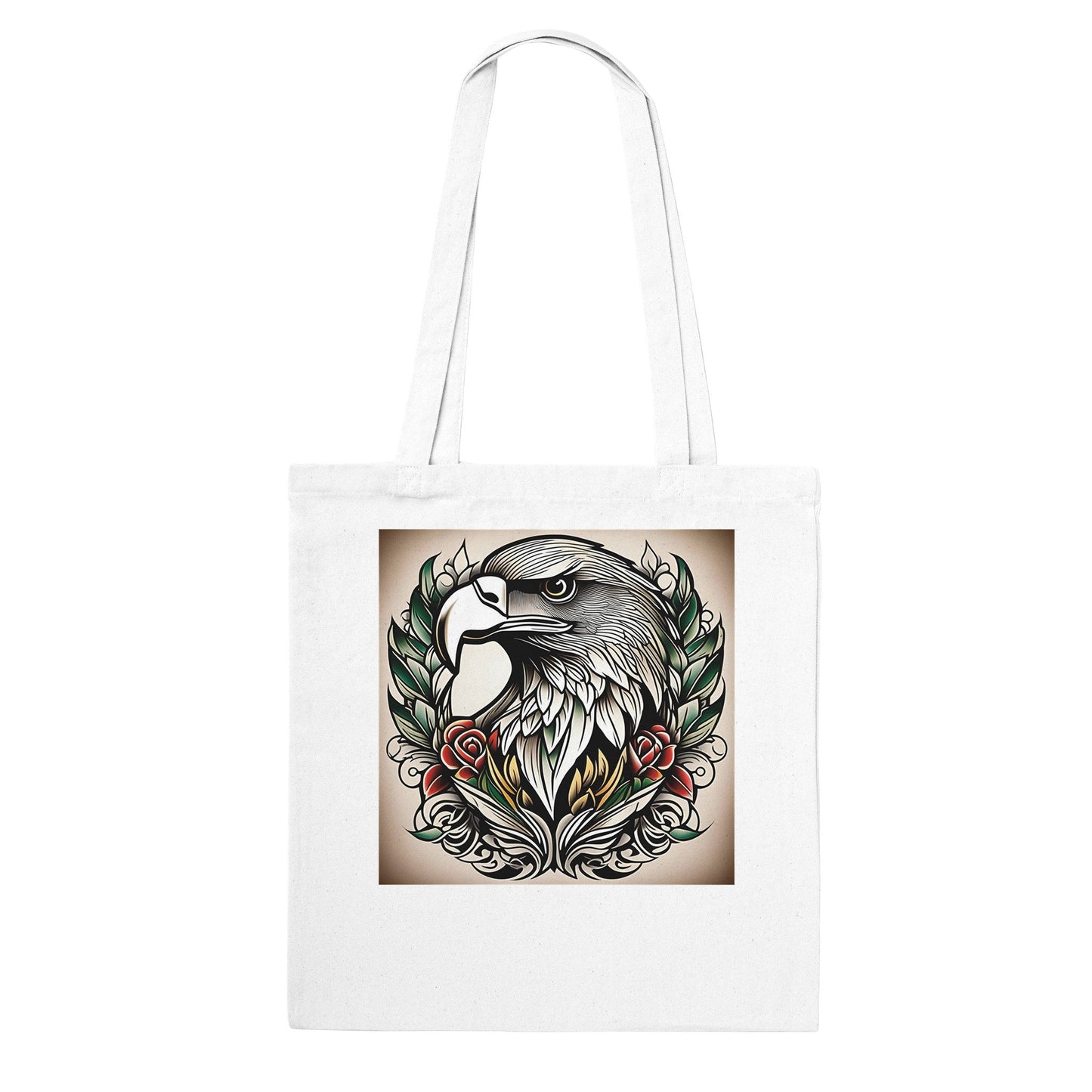 Eagle Classic Tote Bag - Balms Away LLC