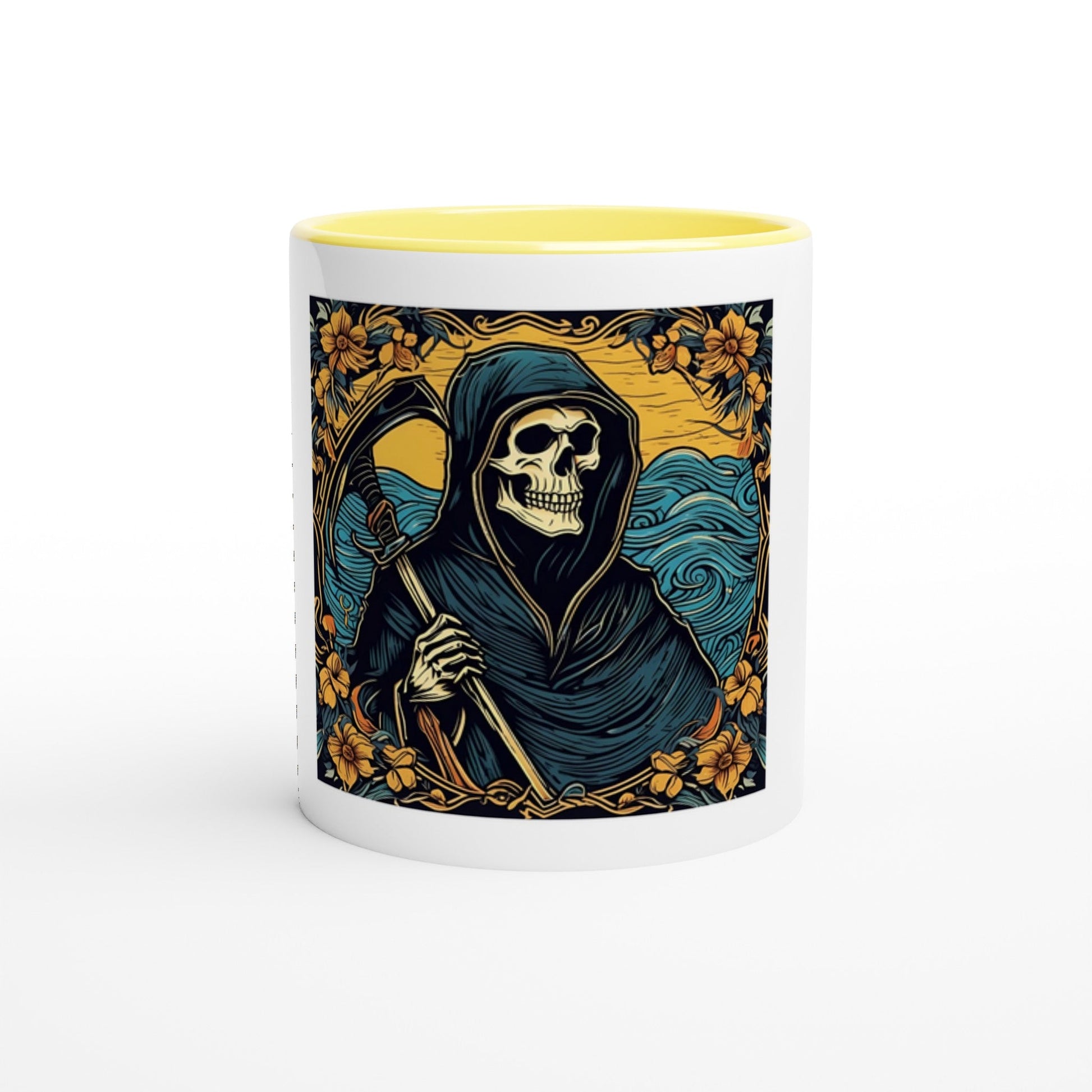 Grim Reaper 11oz Ceramic Mug - Balms Away LLC