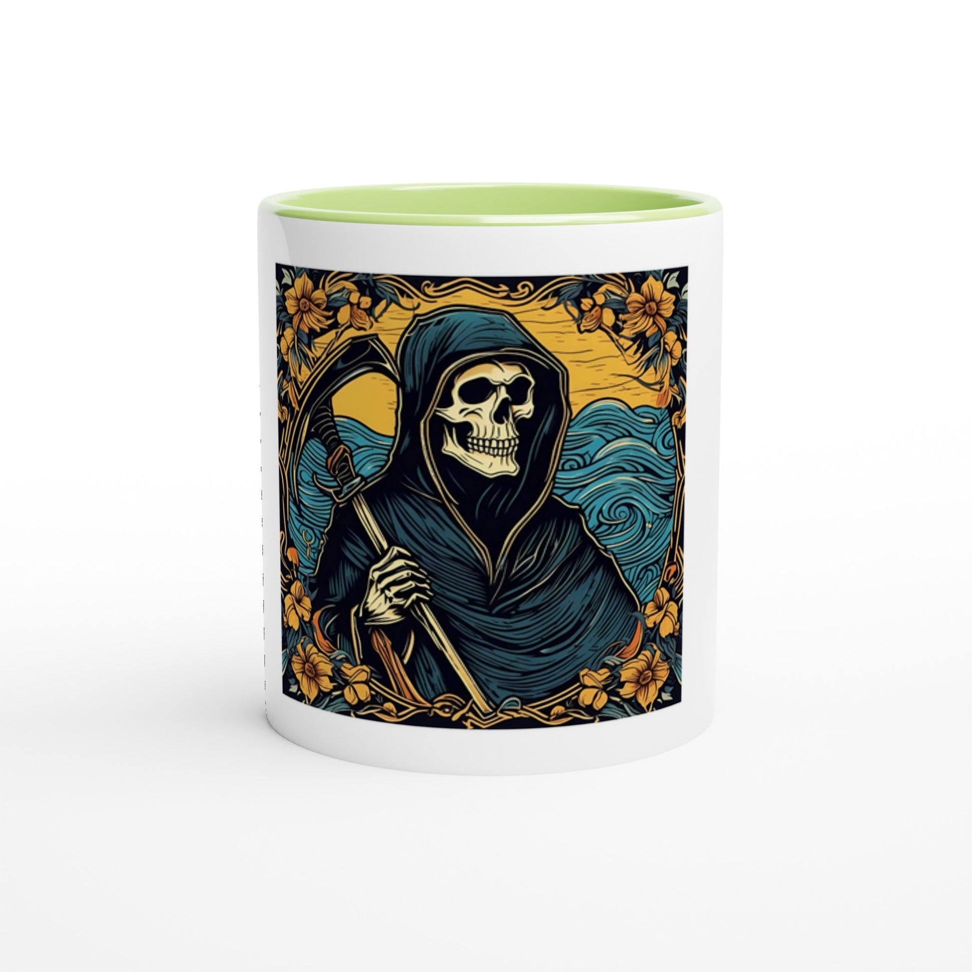 Grim Reaper 11oz Ceramic Mug - Balms Away LLC