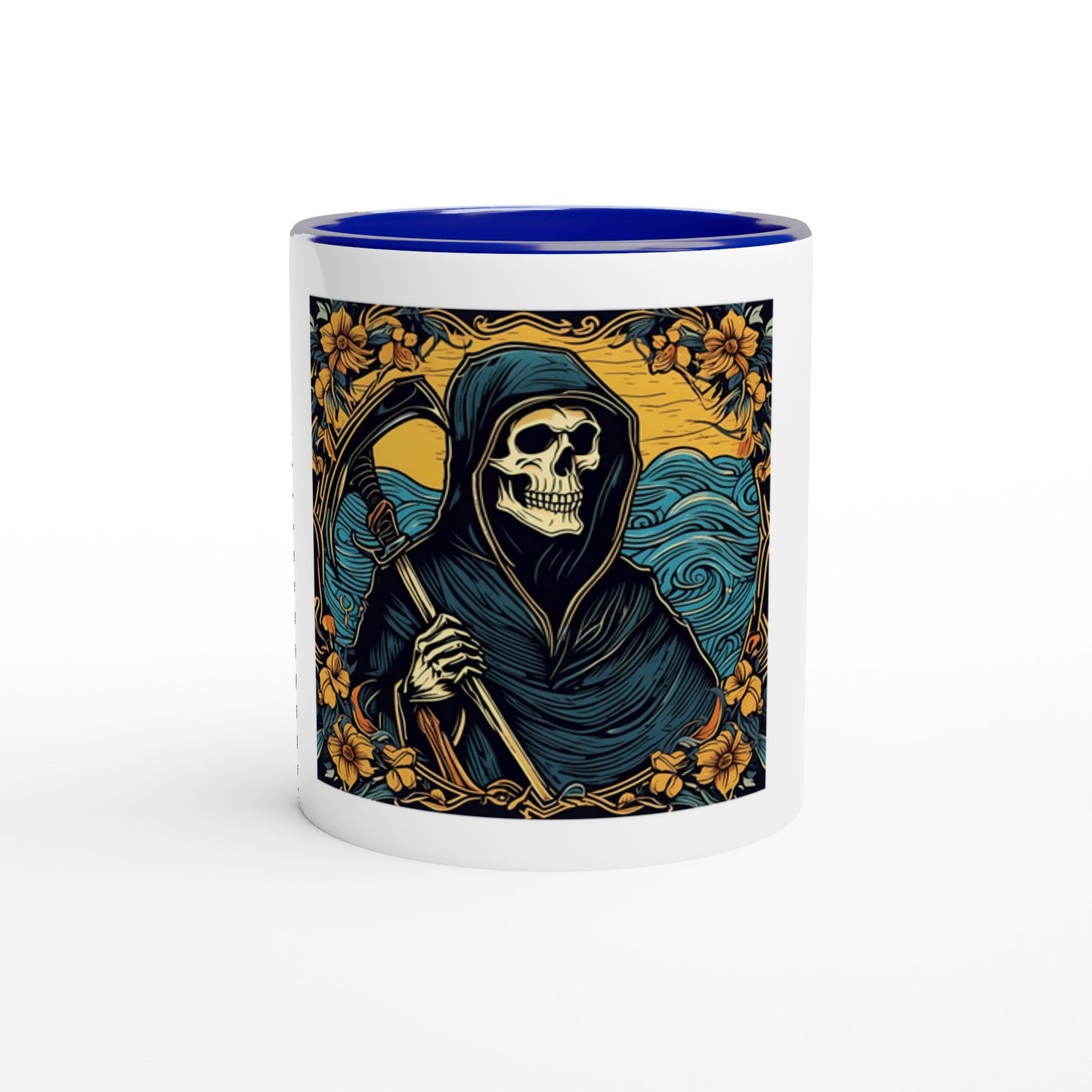 Grim Reaper 11oz Ceramic Mug - Balms Away LLC