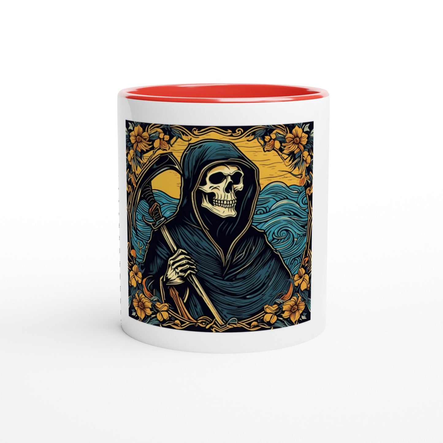 Grim Reaper 11oz Ceramic Mug - Balms Away LLC