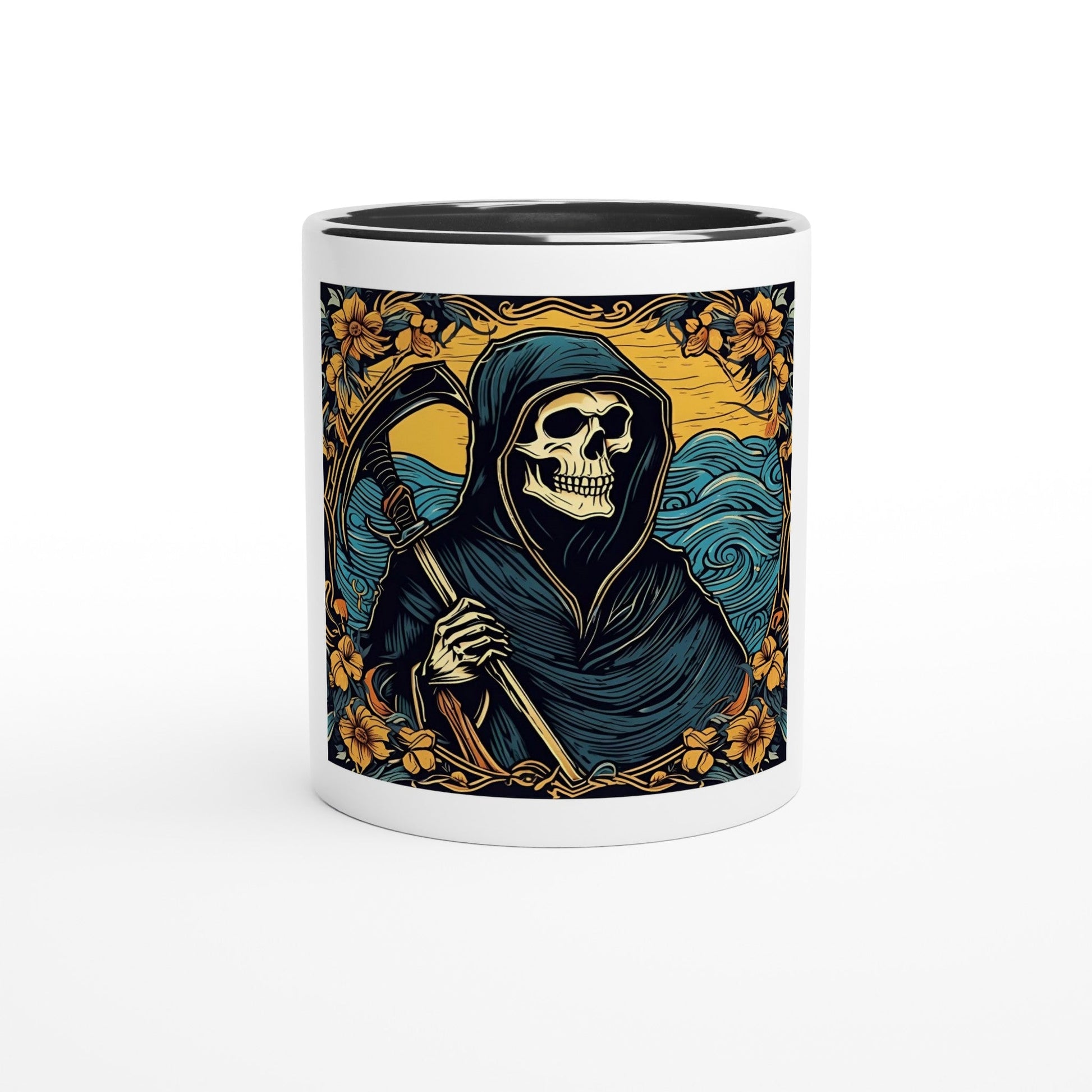 Grim Reaper 11oz Ceramic Mug - Balms Away LLC