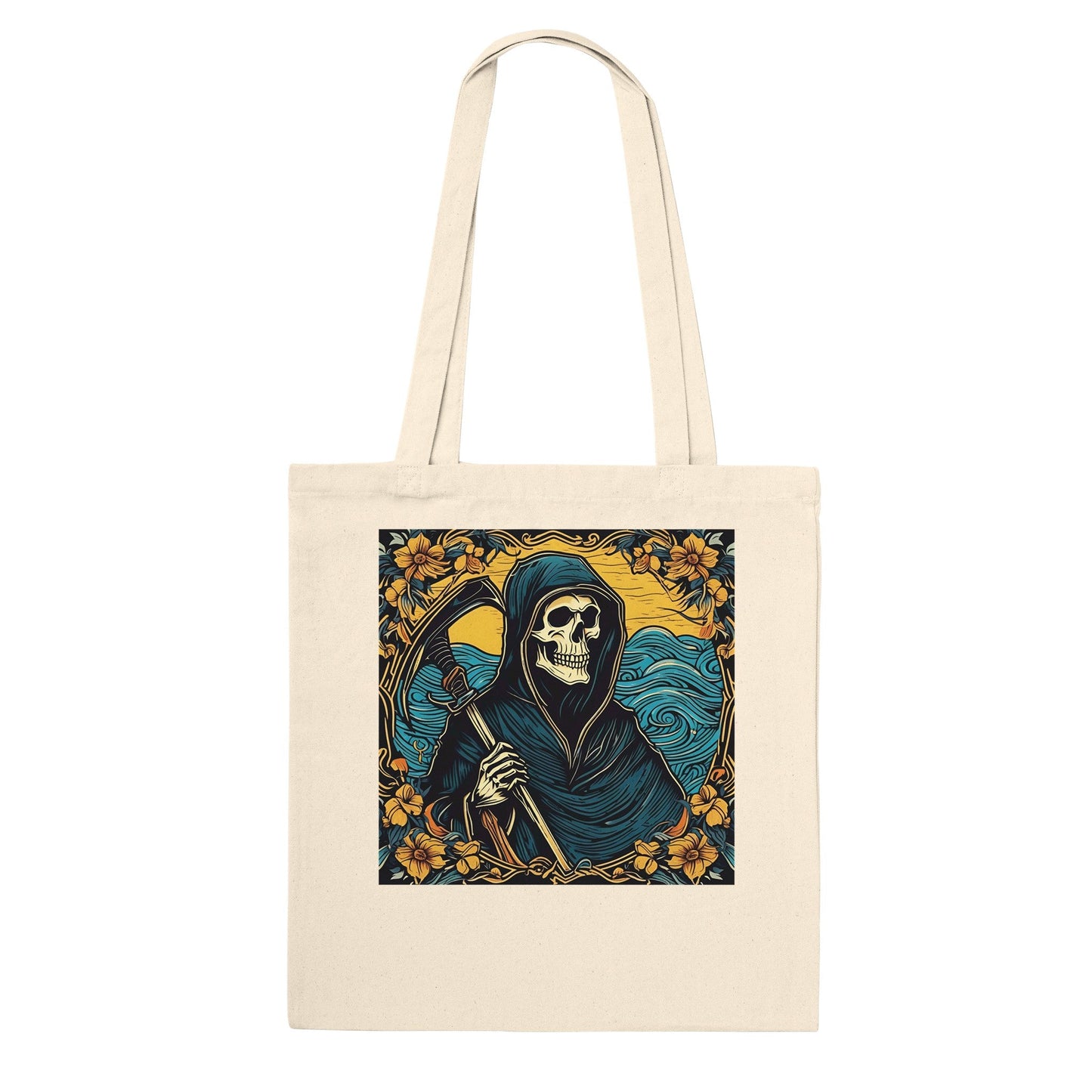 Grim Reaper Classic Tote Bag - Balms Away LLC