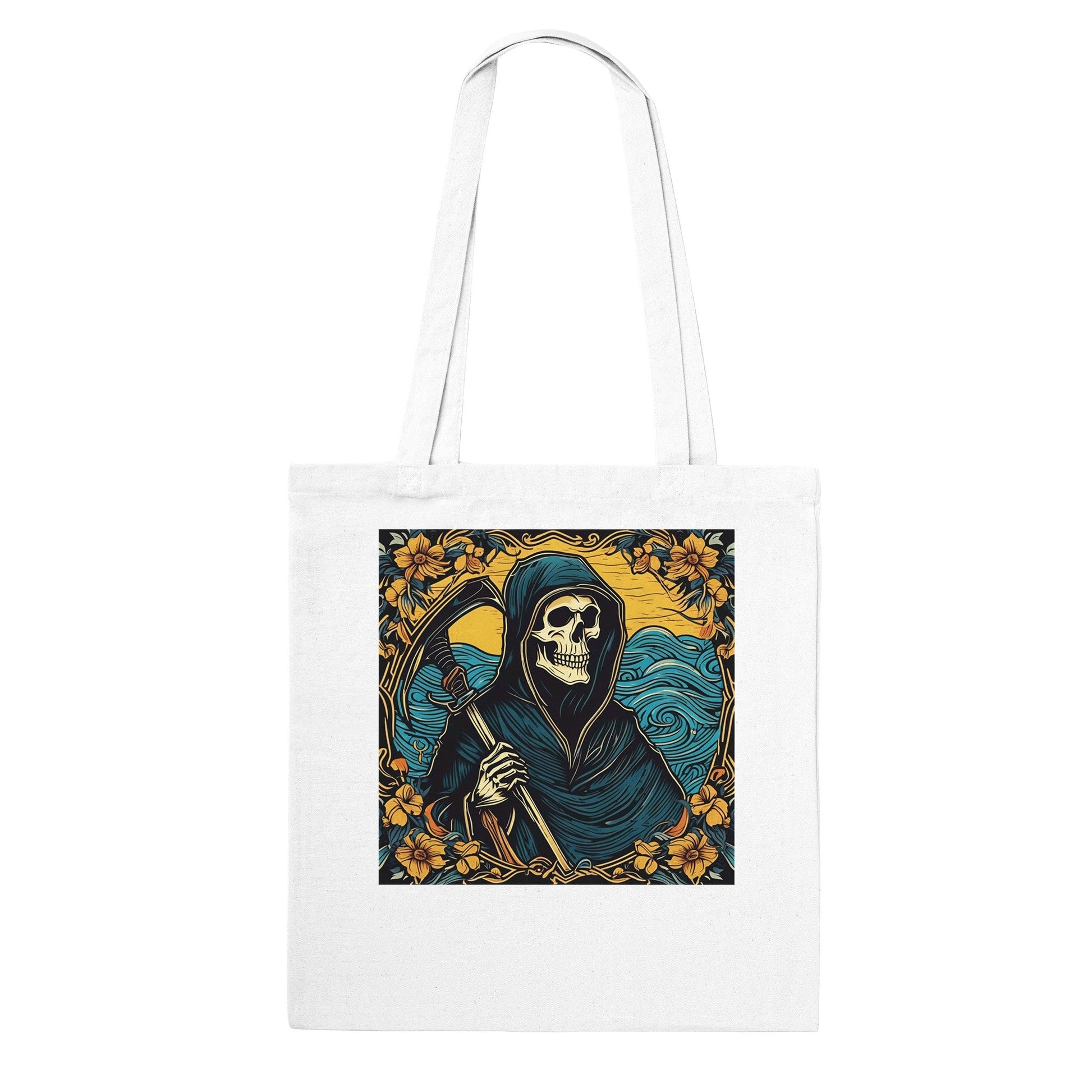 Grim Reaper Classic Tote Bag - Balms Away LLC