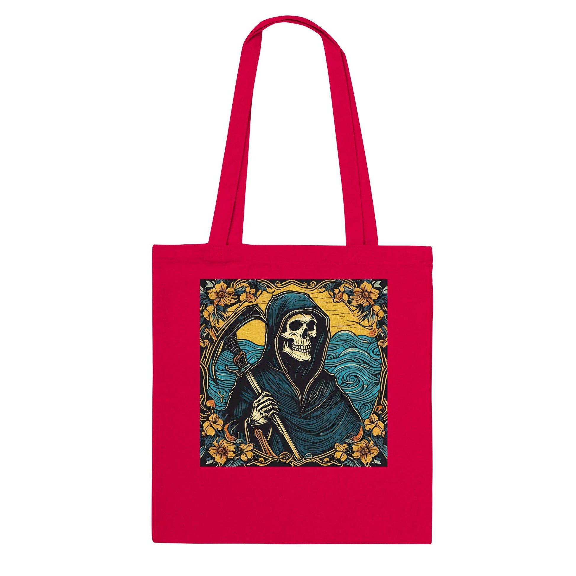 Grim Reaper Classic Tote Bag - Balms Away LLC