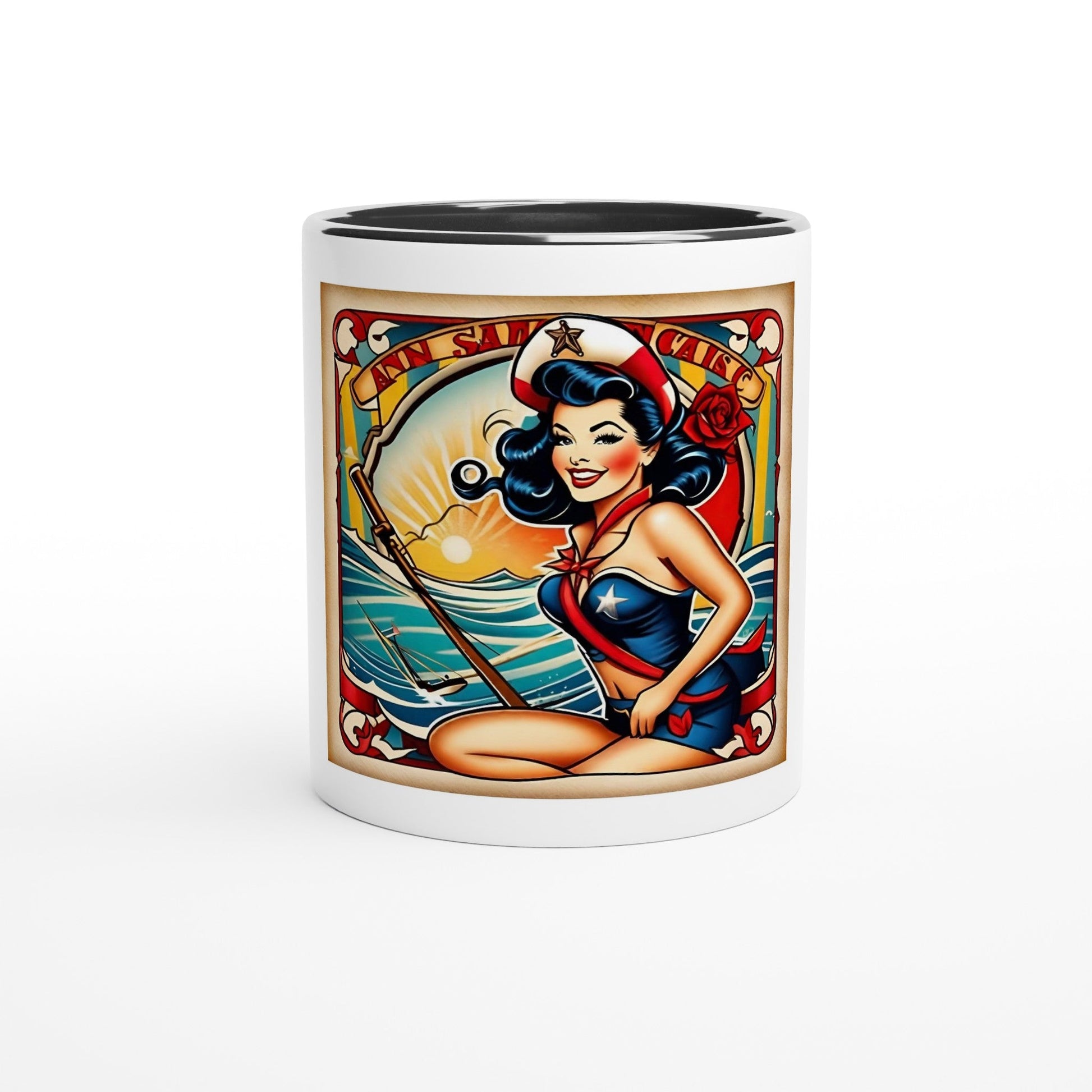 Pinup 11oz Ceramic Mug - Balms Away LLC