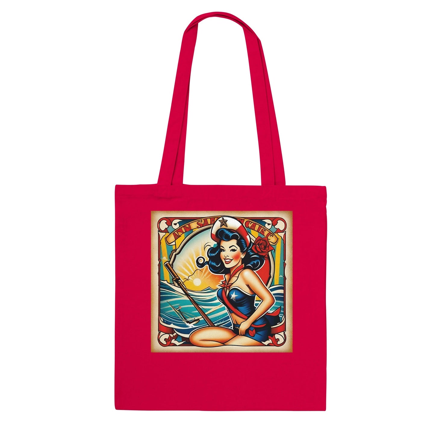 Pinup Classic Tote Bag - Balms Away LLC