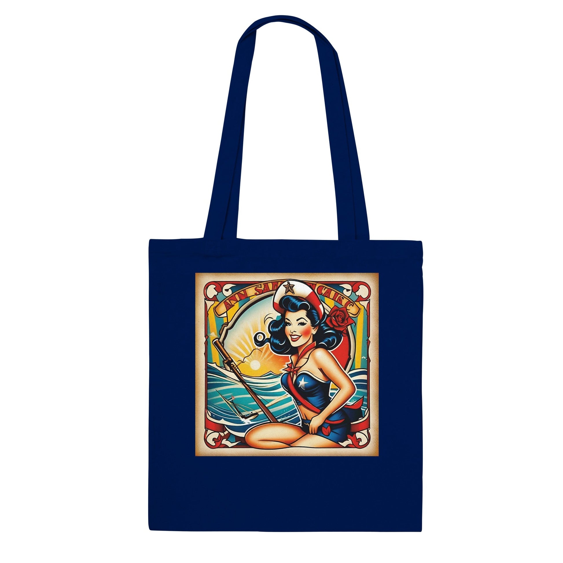 Pinup Classic Tote Bag - Balms Away LLC