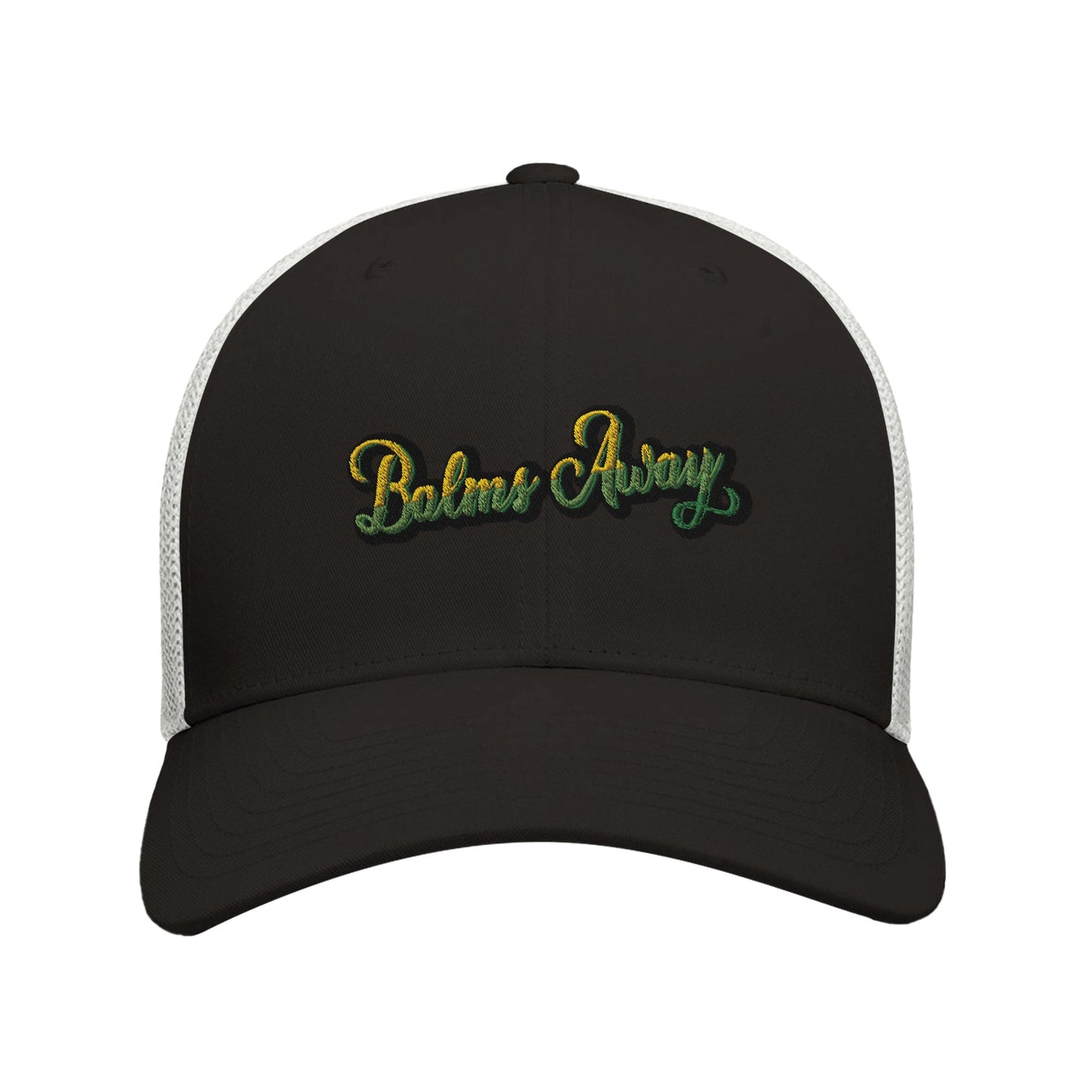 Retro Trucker Cap | Flexfit 6606 - Balms Away LLC