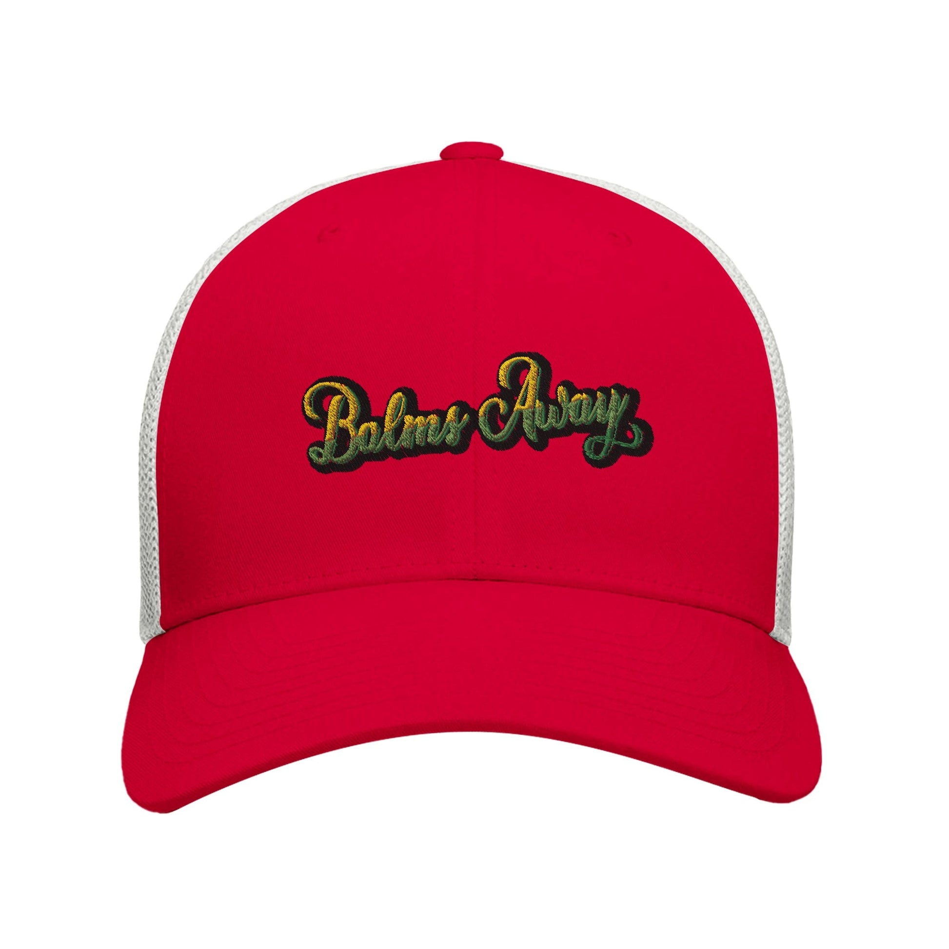 Retro Trucker Cap | Flexfit 6606 - Balms Away LLC