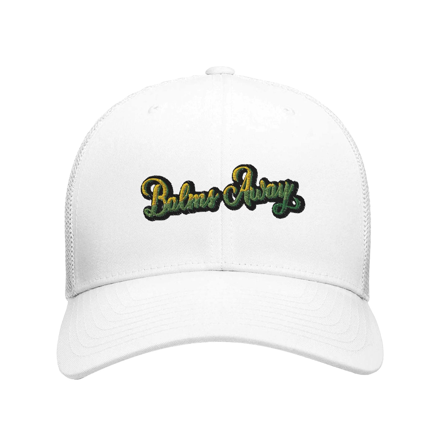 Retro Trucker Cap | Flexfit 6606 - Balms Away LLC