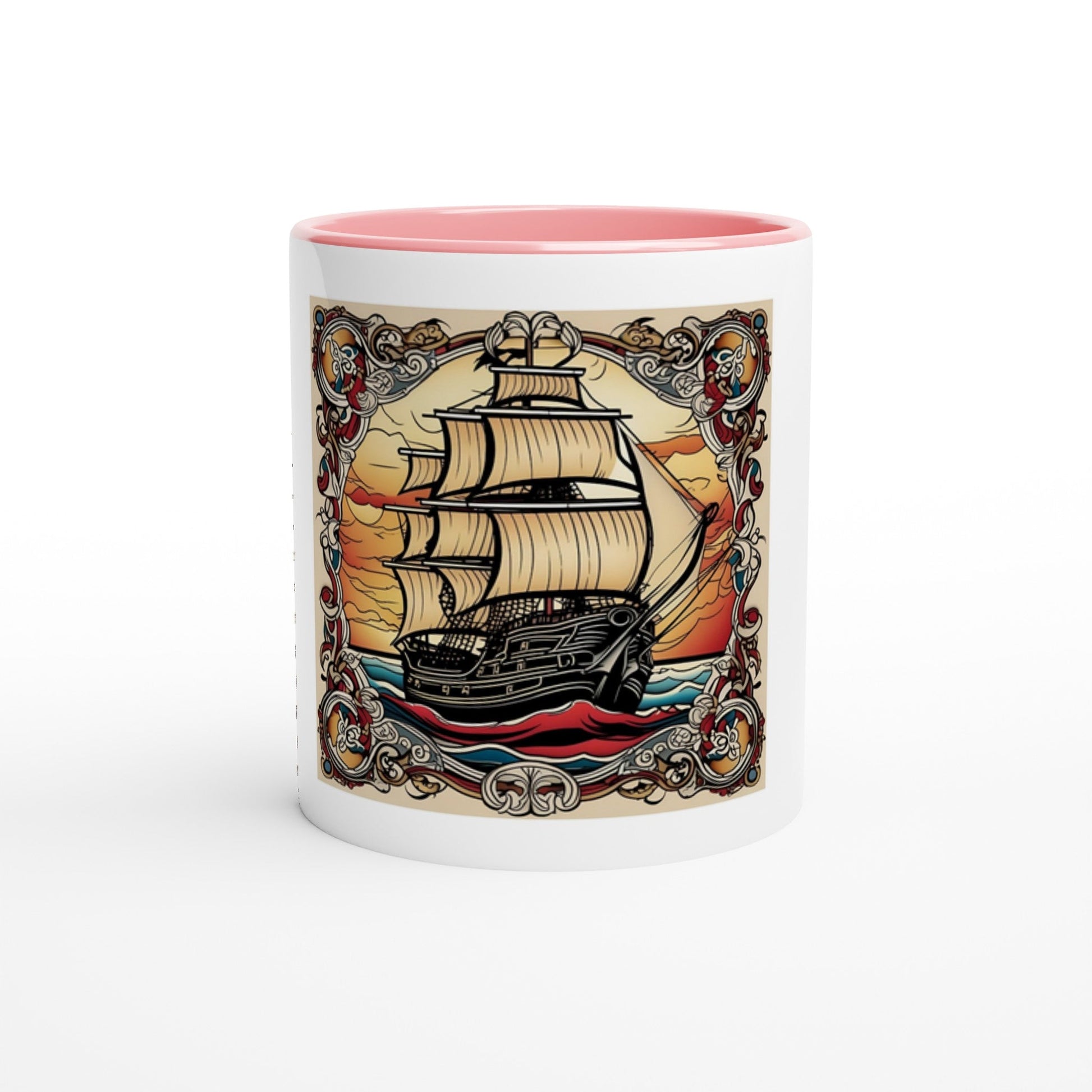 Ship 11oz Ceramic Mug - Balms Away LLC