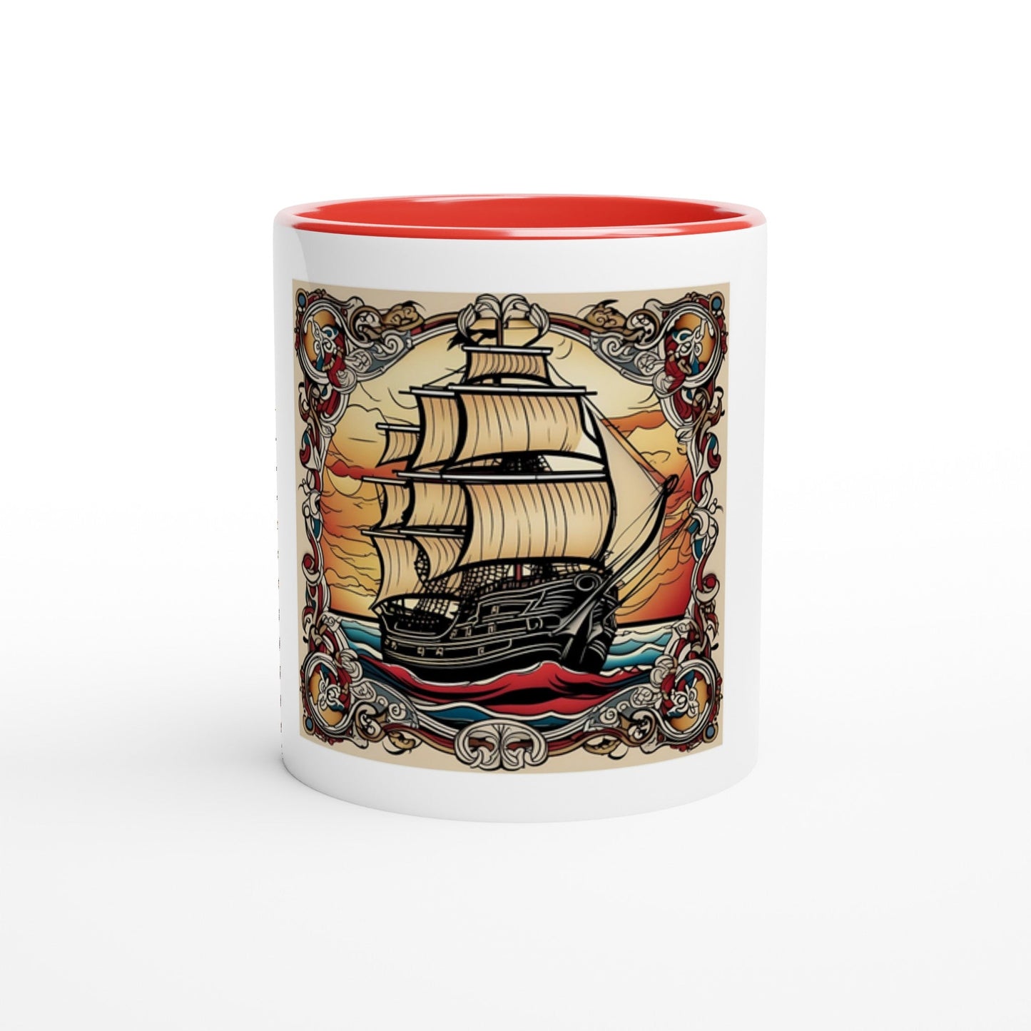 Ship 11oz Ceramic Mug - Balms Away LLC