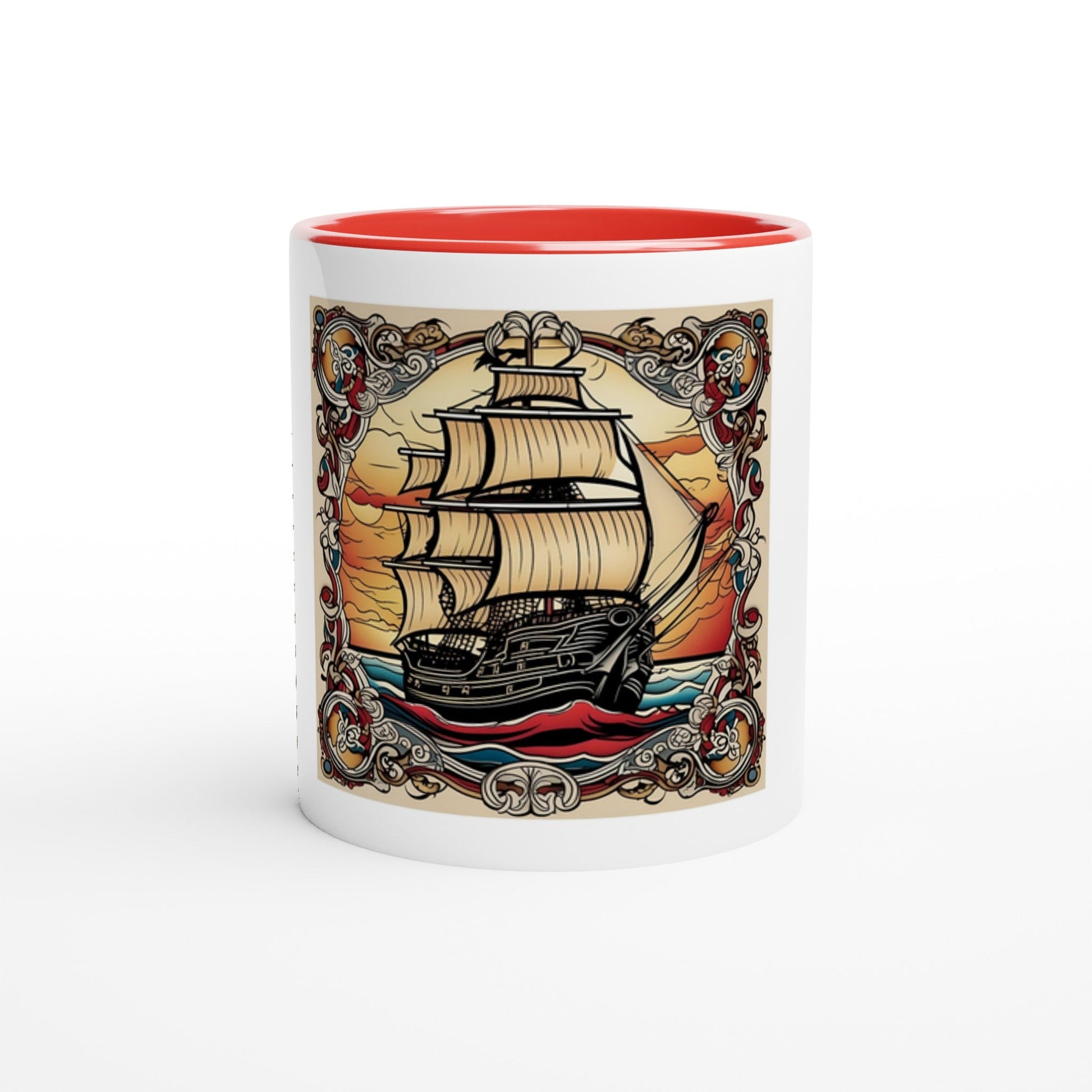 Ship 11oz Ceramic Mug - Balms Away LLC