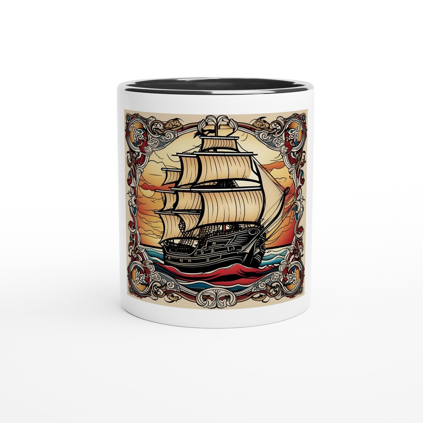 Ship 11oz Ceramic Mug - Balms Away LLC