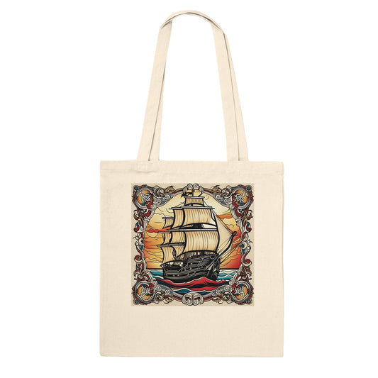 Ship Classic Tote Bag - Balms Away LLC