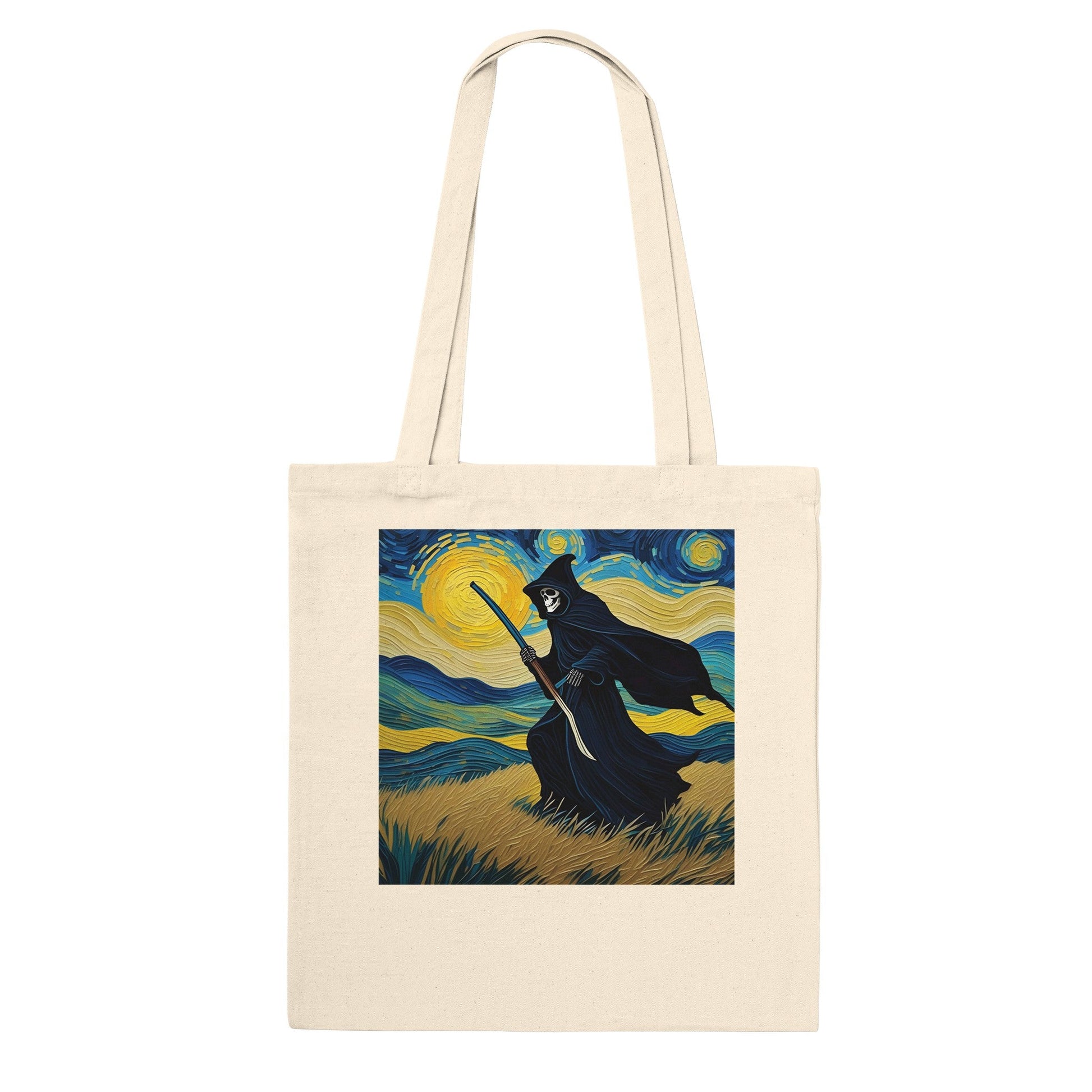 Van Gogh Reaper Classic Tote Bag - Balms Away LLC