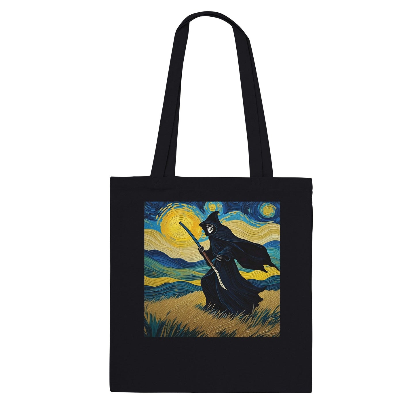 Van Gogh Reaper Classic Tote Bag - Balms Away LLC