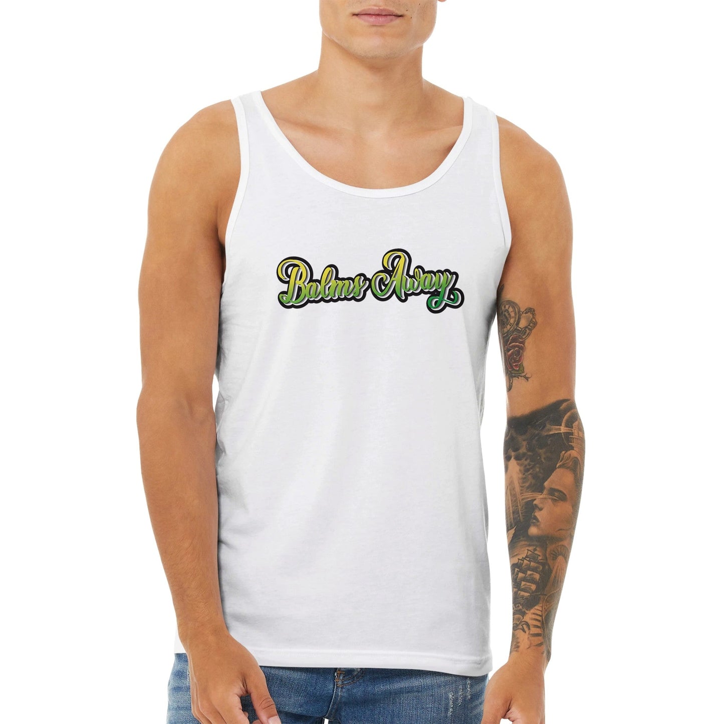 Premium Unisex Tank Top - Balms Away LLC