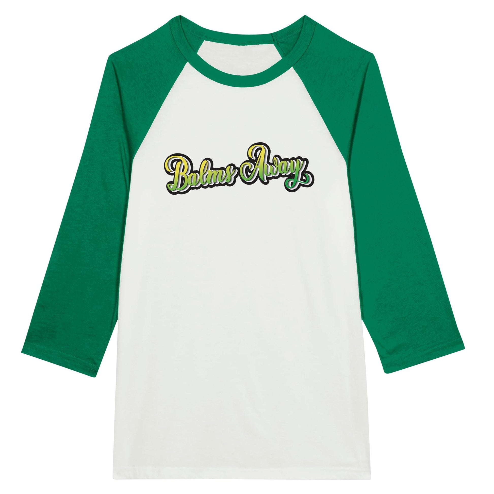 Unisex 3/4 sleeve Raglan T-shirt - Balms Away LLC