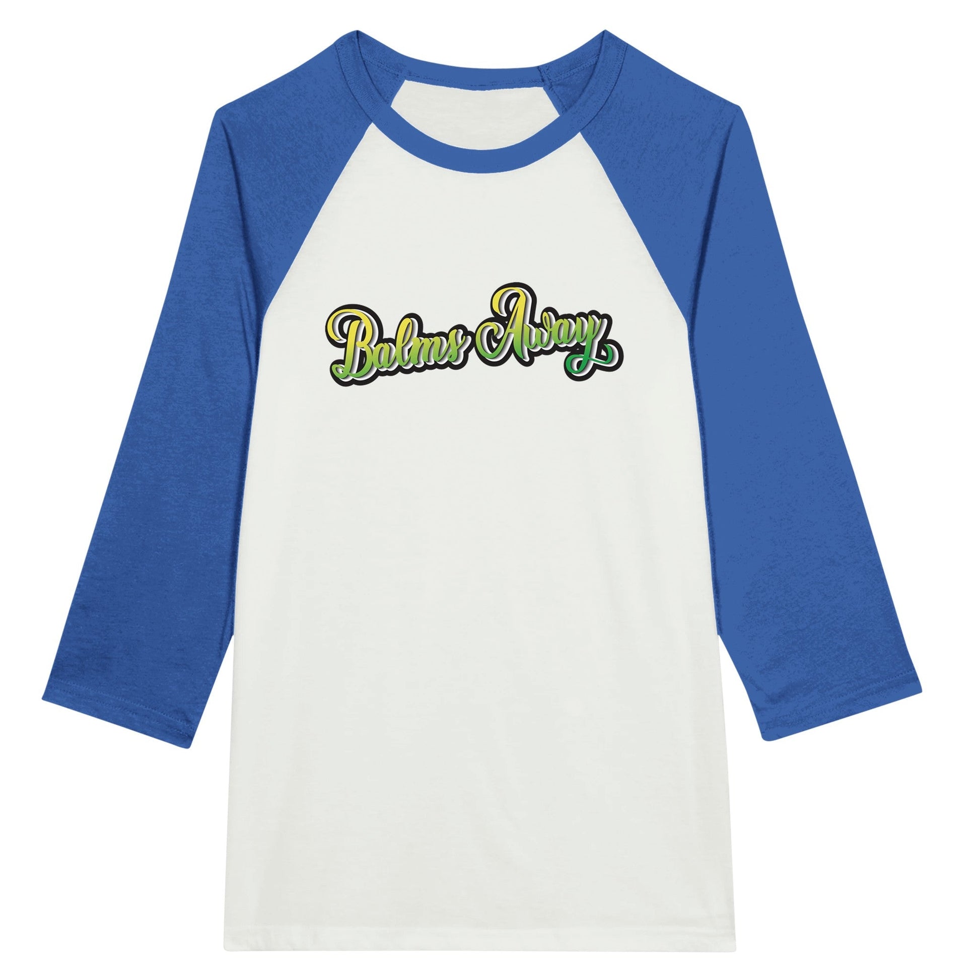 Unisex 3/4 sleeve Raglan T-shirt - Balms Away LLC