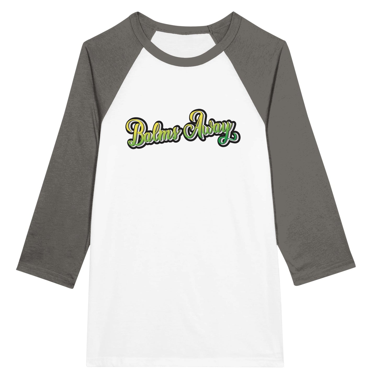 Unisex 3/4 sleeve Raglan T-shirt - Balms Away LLC