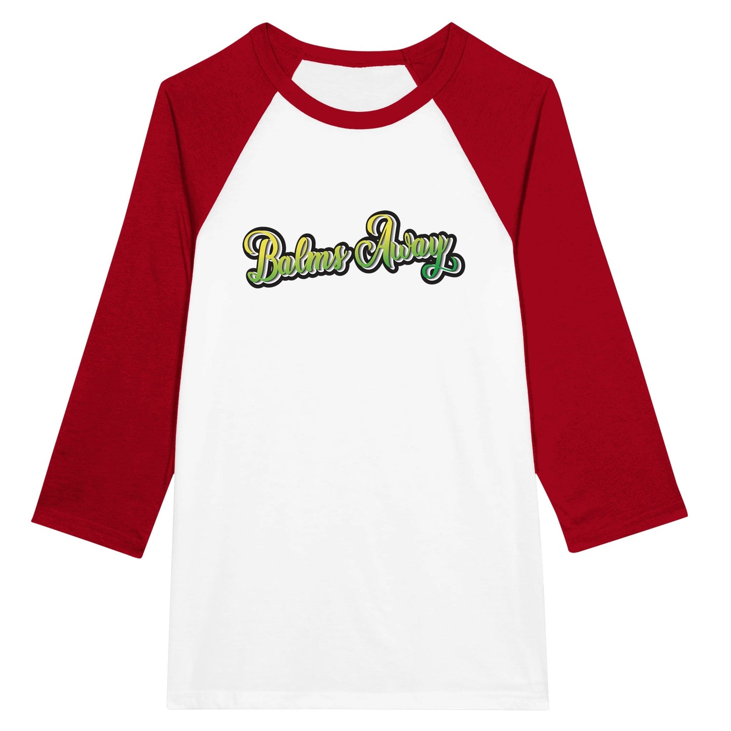 Unisex 3/4 sleeve Raglan T-shirt - Balms Away LLC